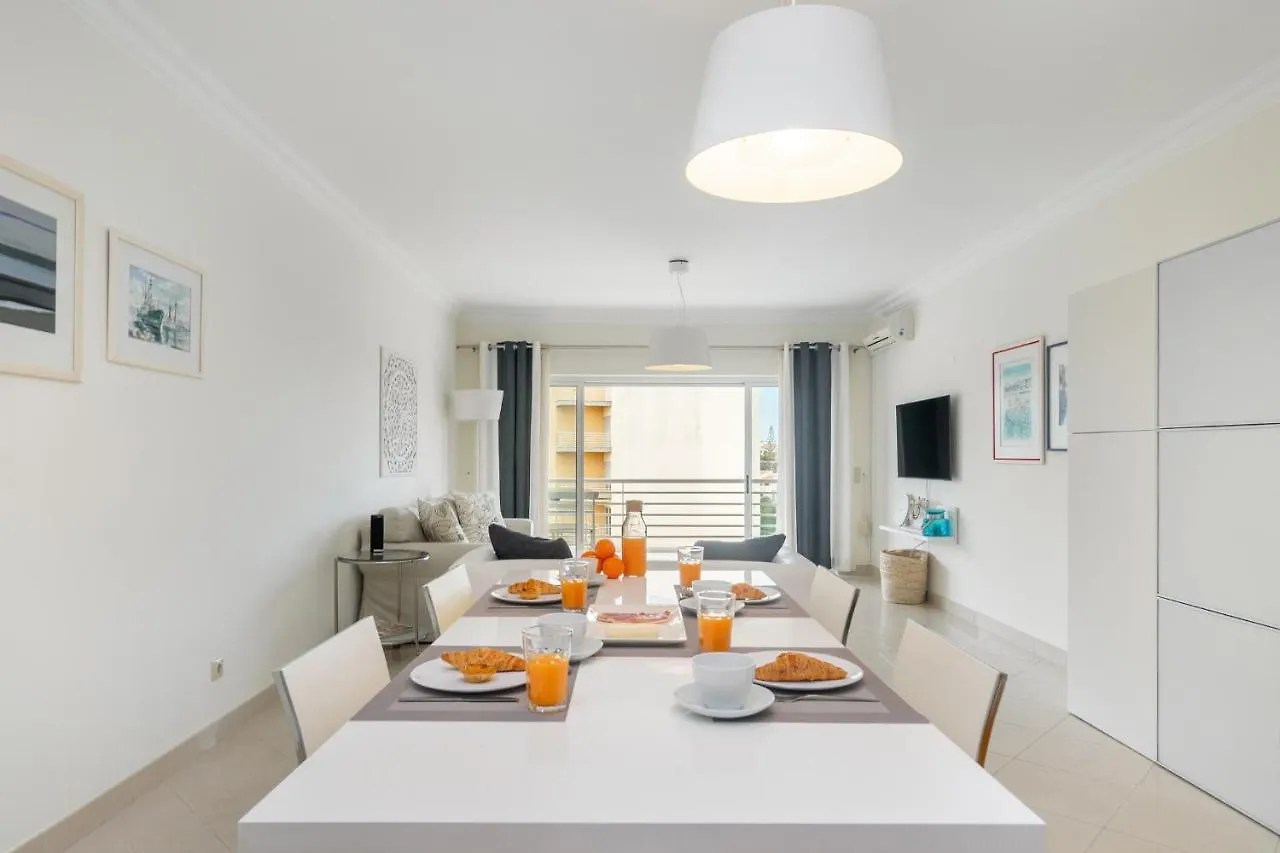 Apartment Whome Family Holidays W/ S-Pool, Ac, Elevator & Garage Quarteira Portugal