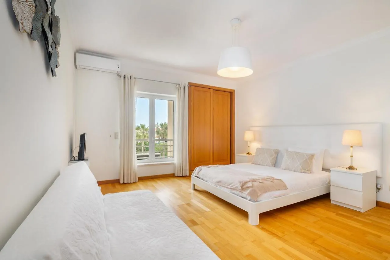 Whome Family Holidays W/ S-Pool, Ac, Elevator & Garage Quarteira