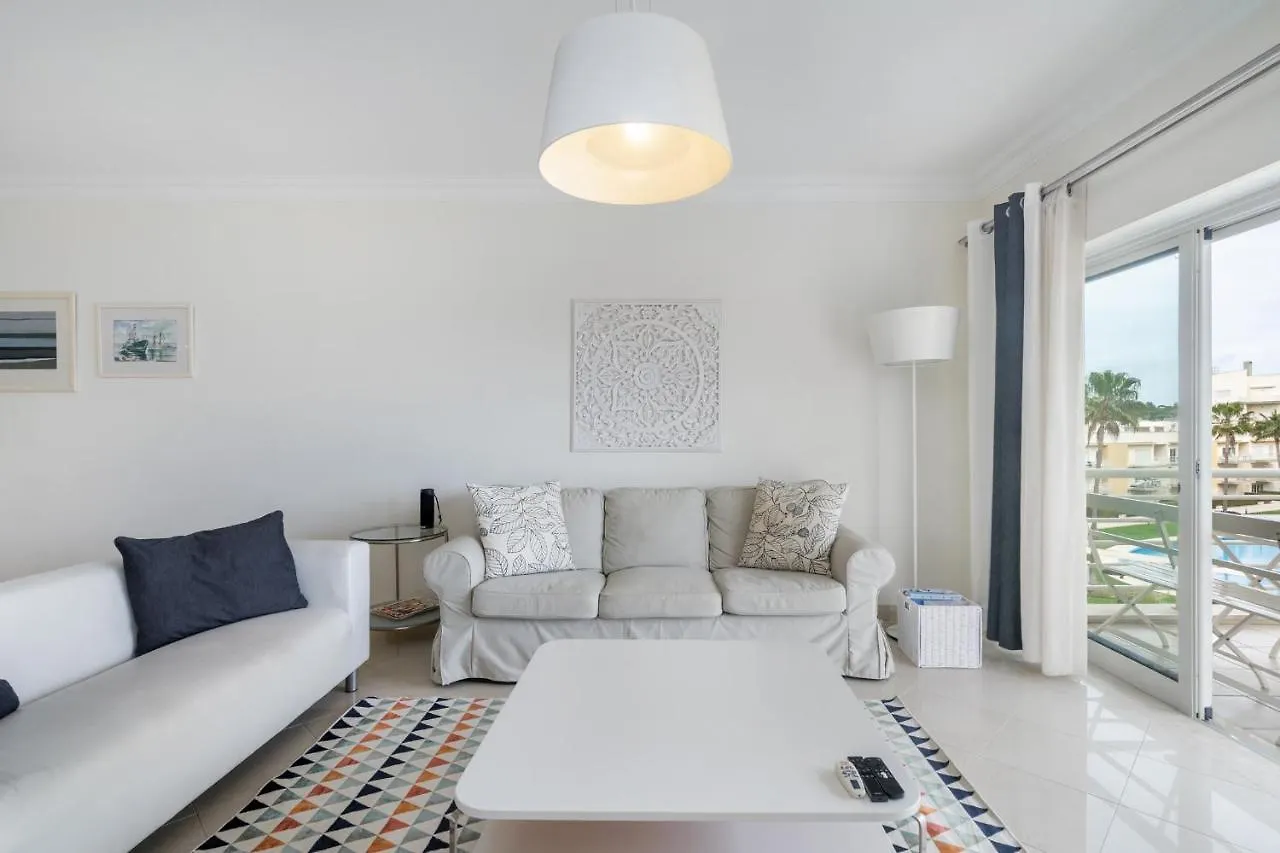 Whome Family Holidays W/ S-Pool, Ac, Elevator & Garage Quarteira